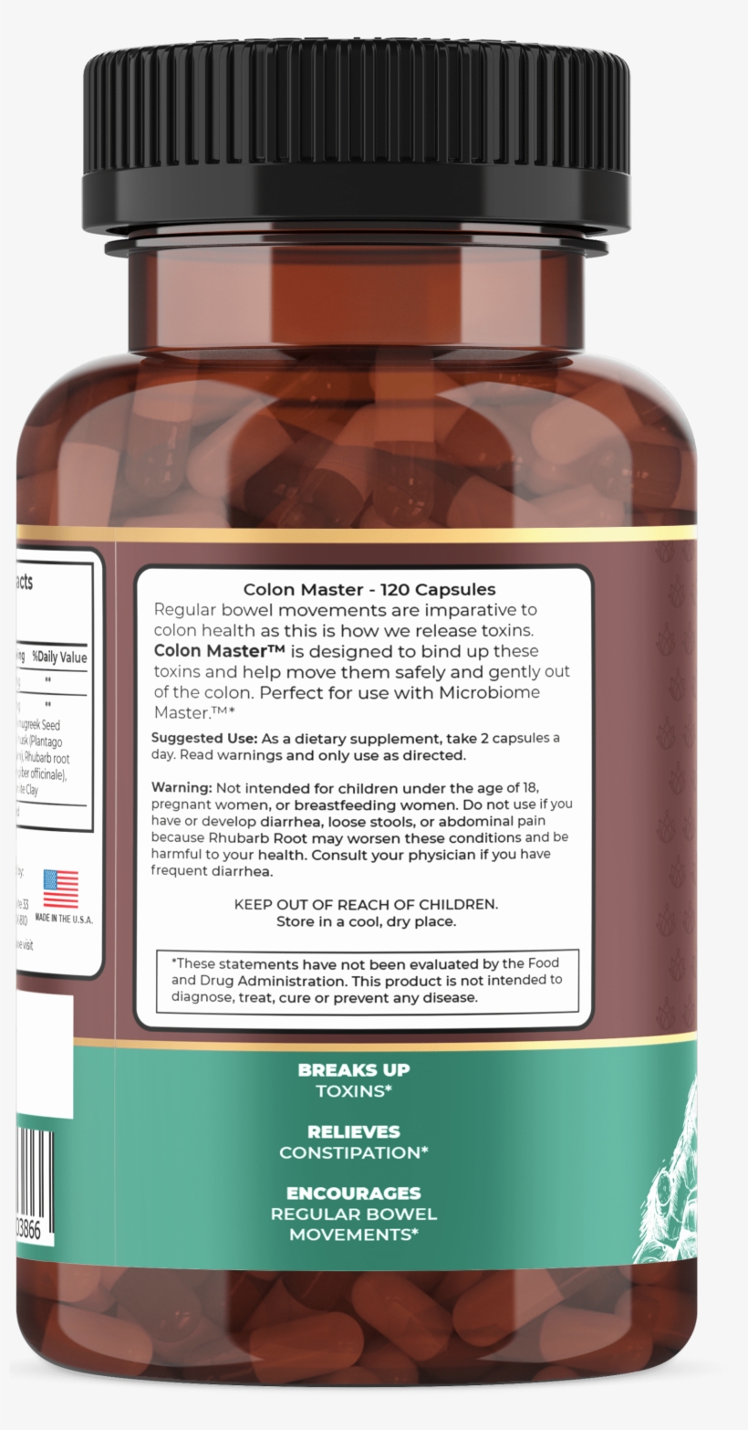Colon Master - Cranberry, transparent png #7721244
