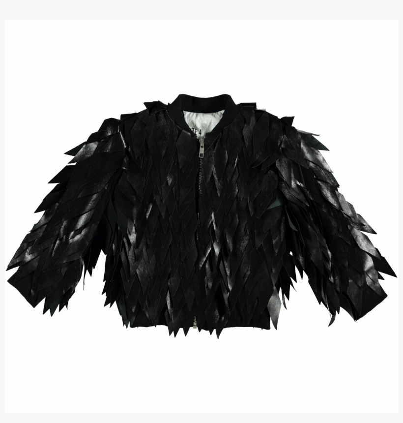 Caroline Bosmans Nappa Leather Coat - Costume, transparent png #7721376