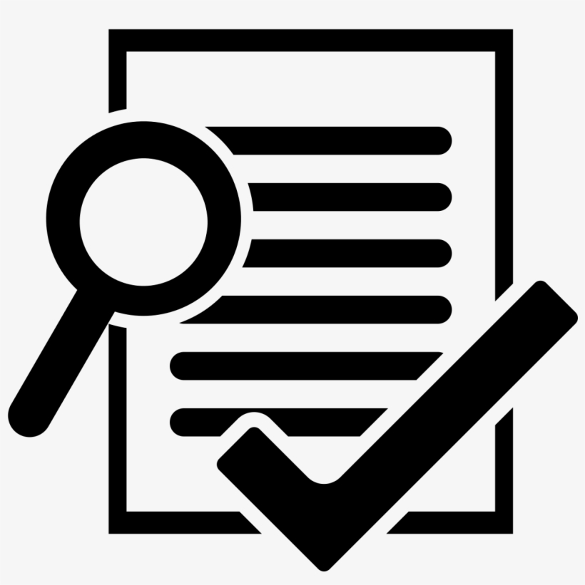 Icon Of Paper With A Check Mark - Fake News Icon, transparent png #7721404