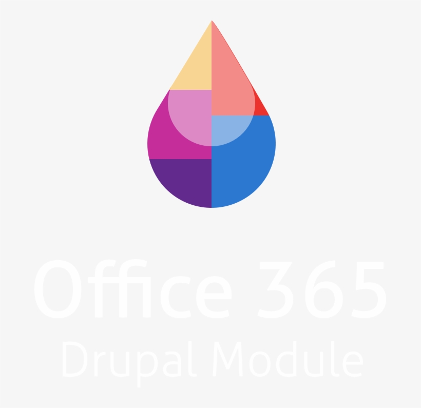 Office 365 And Drupal - Graphic Design, transparent png #7721432
