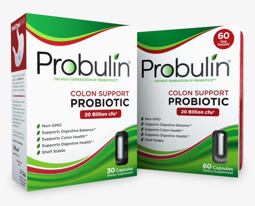Probulin Colon Support - Probulin فوائد, transparent png #7721435