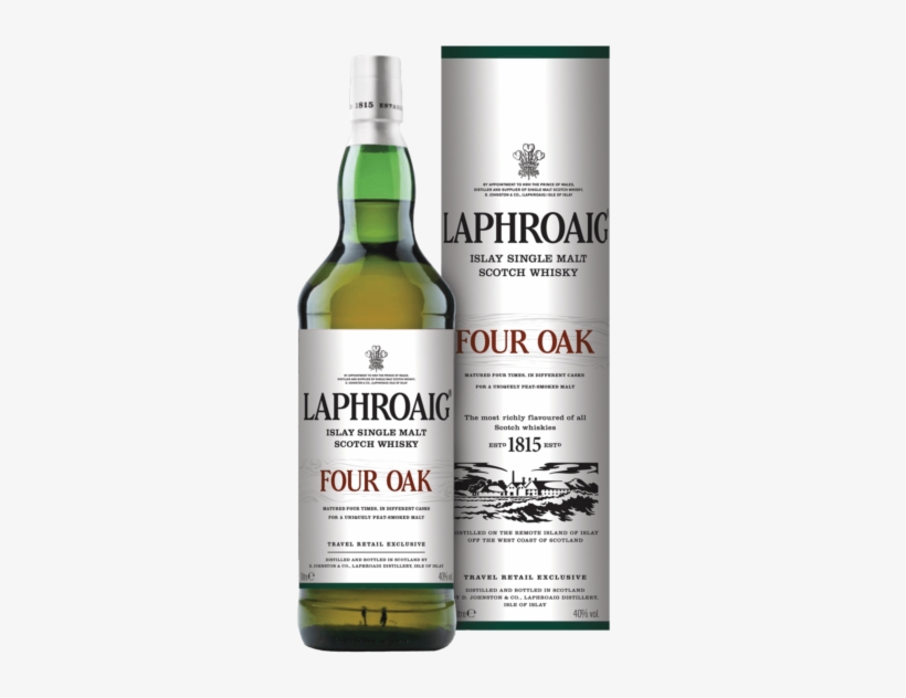 Laphroaig Four Oak Pris, transparent png #7721501