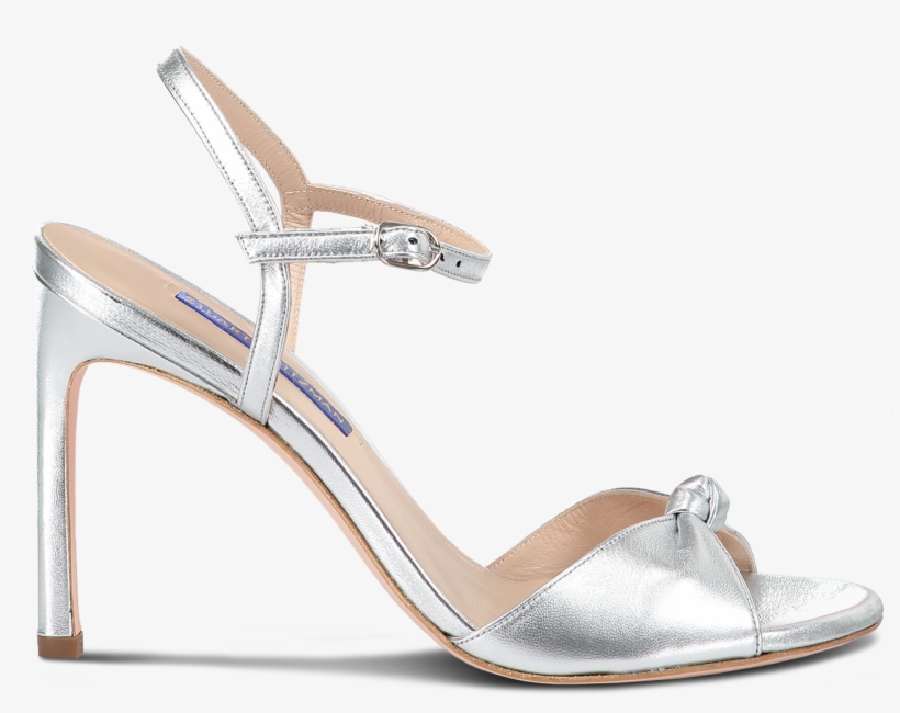 Gloria 105mm Metallic Nappa Pump - High Heels, transparent png #7721618