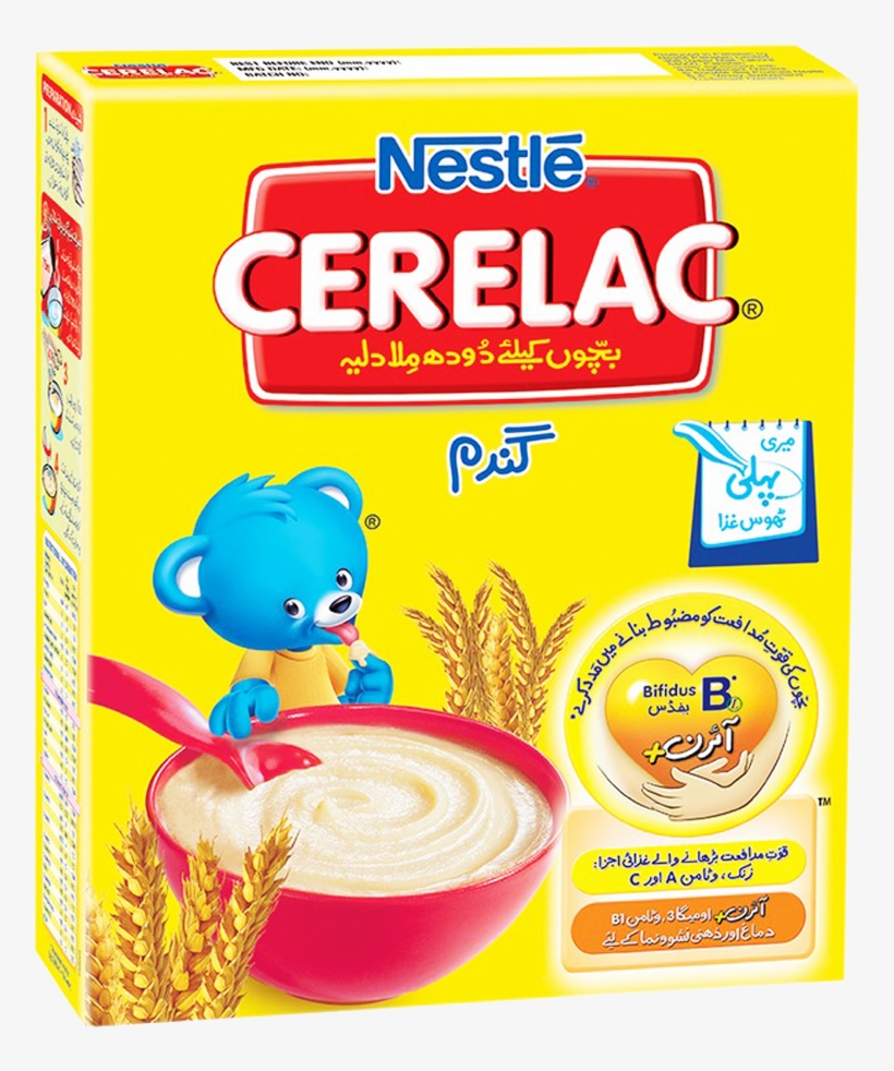 Nestle Cerelac Wheat Stage 1 350 Gm, transparent png #7721762