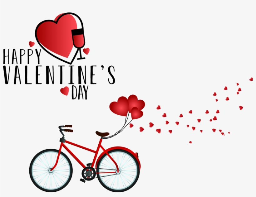 Happy Valentines Day Png - Valentine's Day, transparent png #7722281