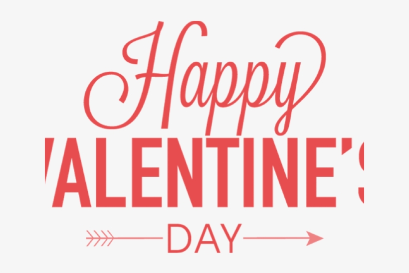 Happy Valentine's Day Png Transparent Images - Oval, transparent png #7722482