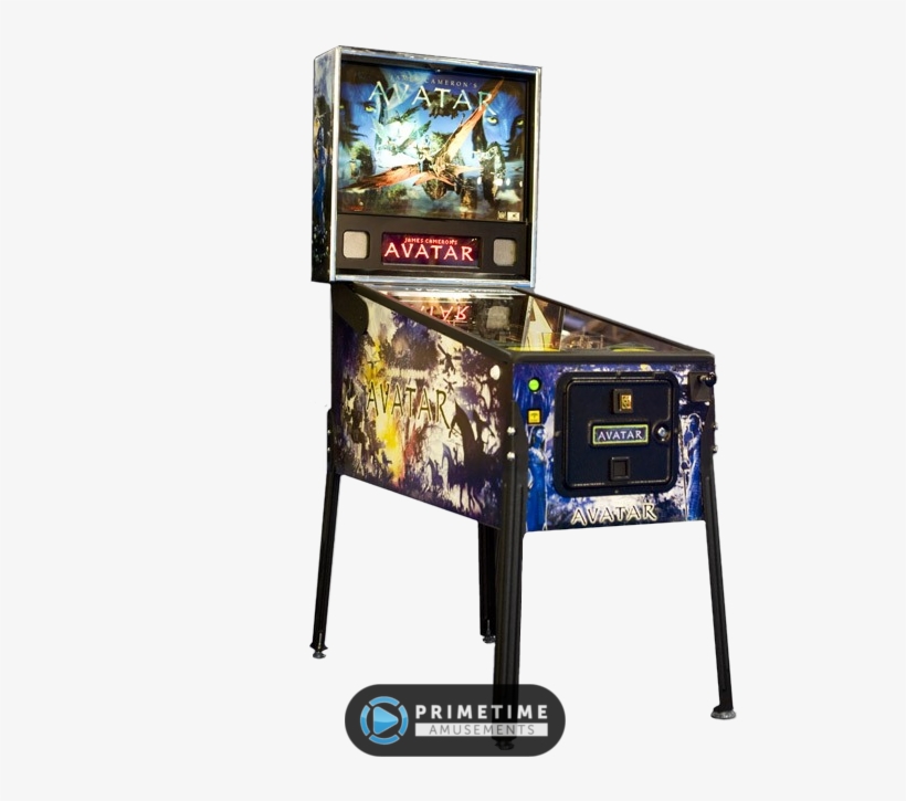 Avatar Pinball Pro Machine By Stern Pinball - Led-backlit Lcd Display, transparent png #7722546