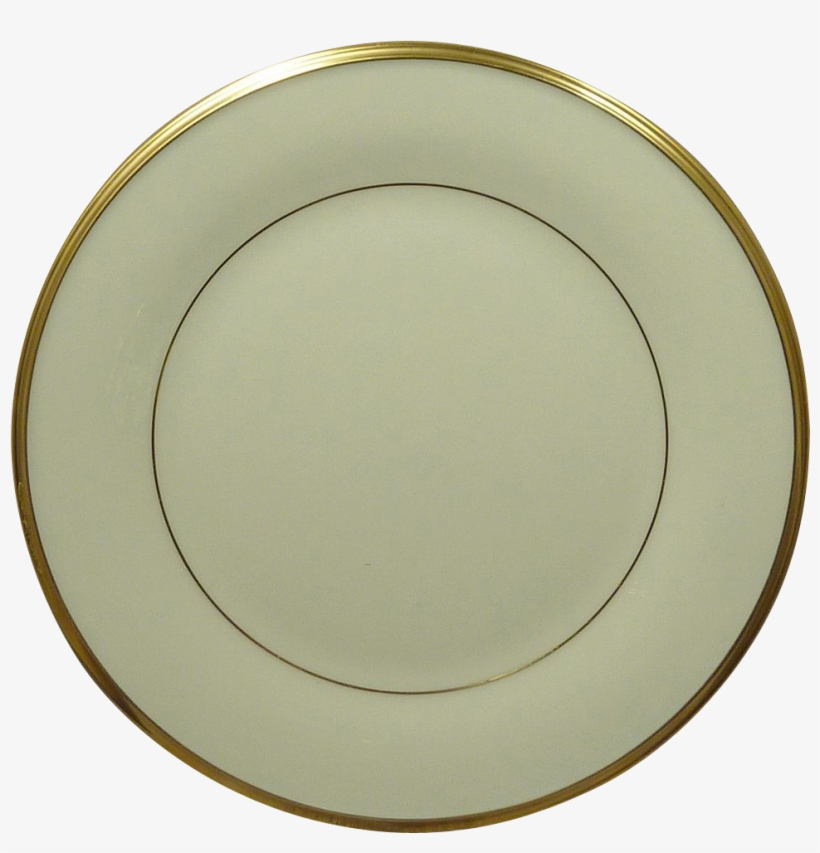 Lenox China Pattern Eternal Gold Trim Salad, transparent png #7722632