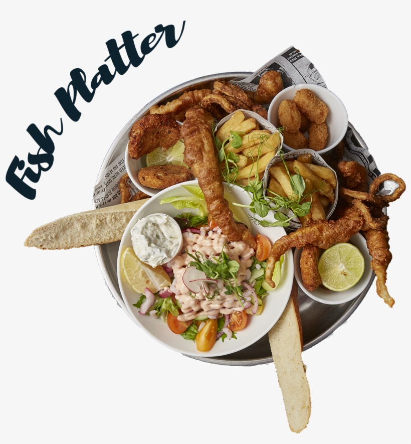 Fish Platter - Hendl, transparent png #7722680