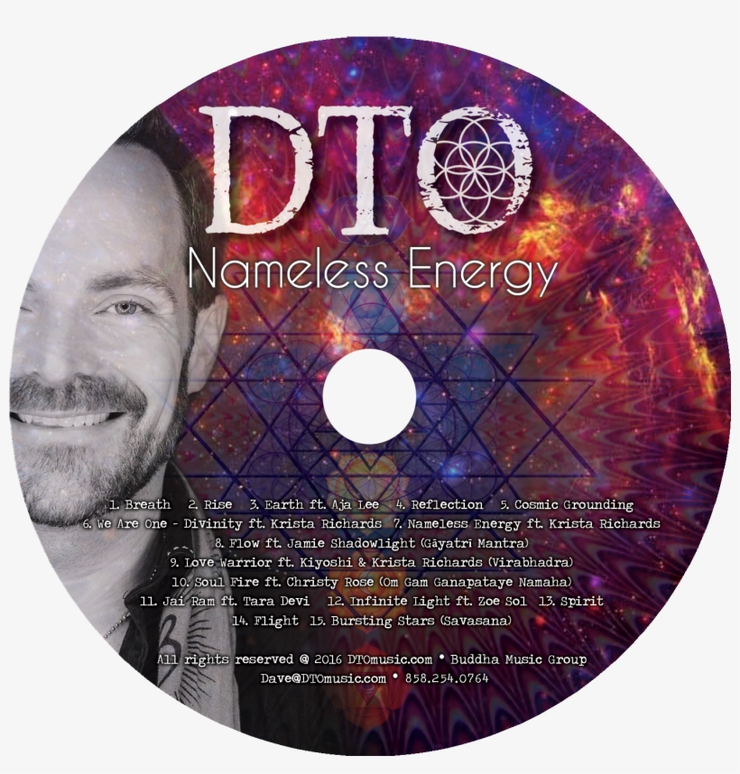 Dto Nameless Energy Discface - Cd, transparent png #7723053