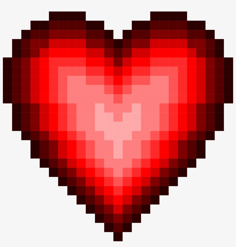 Free Download - Purple Heart Pixel Png, transparent png #7723090