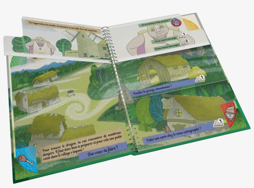 Eclate B Fr - Ma Première Aventure En Quête Du Dragon, transparent png #7723239