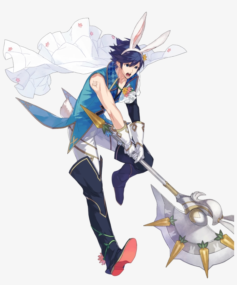 Download Png - Chrom Fire Emblem Spring, transparent png #7723243
