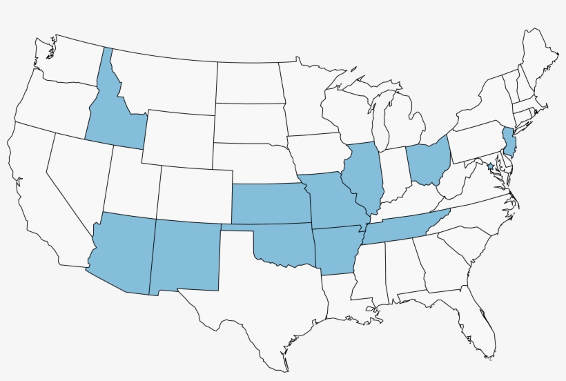 Age Of Agility Tour Map - England Overlaid On Us, transparent png #7723289
