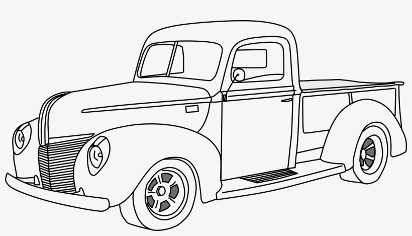Big Image - Pickup Truck, transparent png #7723381