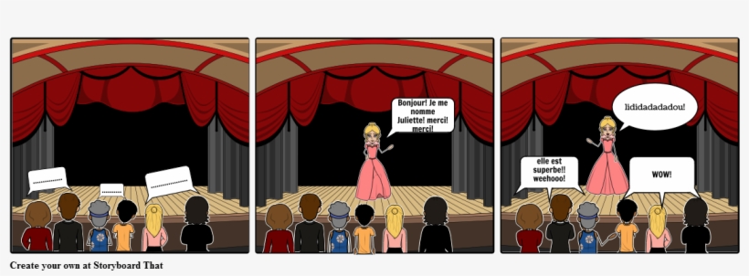 Bien - Stage, transparent png #7723425