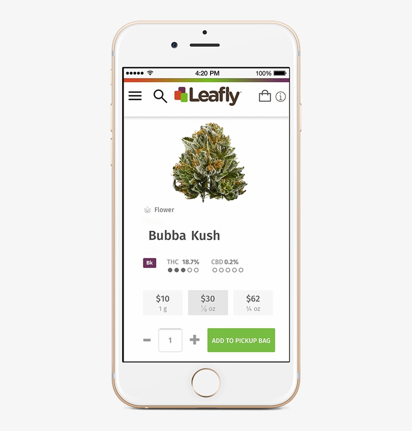 Introducing Leafly Pickup - Leafly, transparent png #7723469