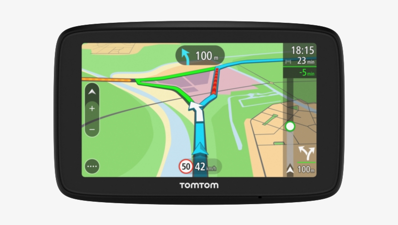 Tom Tom Png - Tomtom Via 52, transparent png #7723473