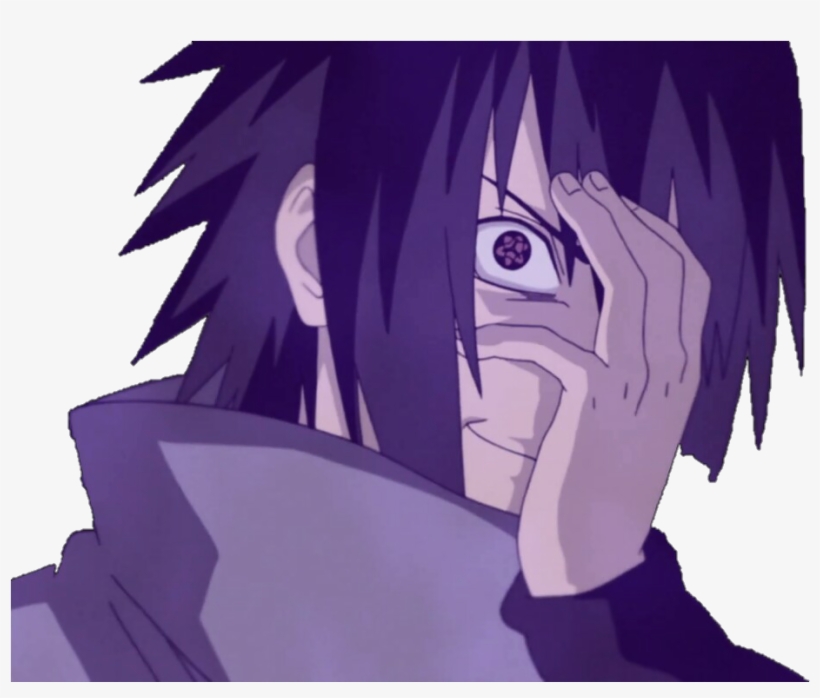 Sticker Kikoojap Sasuke Dark Okamari No Suzoki Sombre - Sasuke Insane, transparent png #7723573