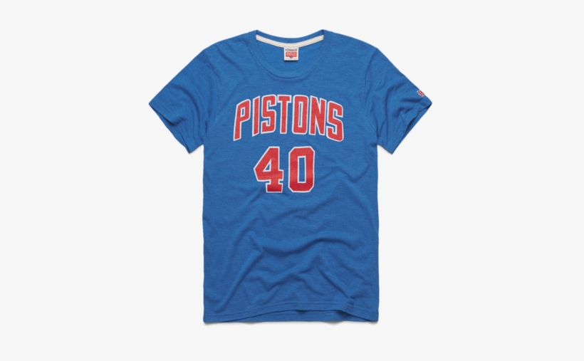 Pistons Laimbeer - Active Shirt, transparent png #7723614