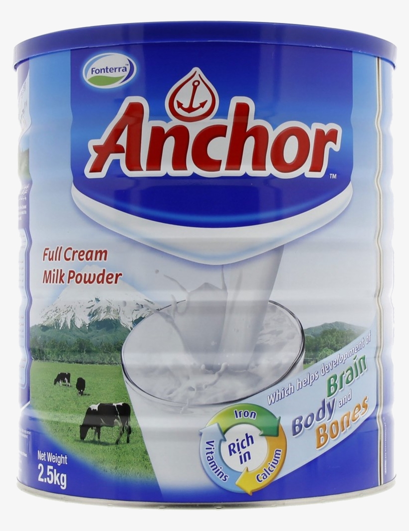 Anchor Powder Transperent - Anchor Milk Powder Price, transparent png #7723734