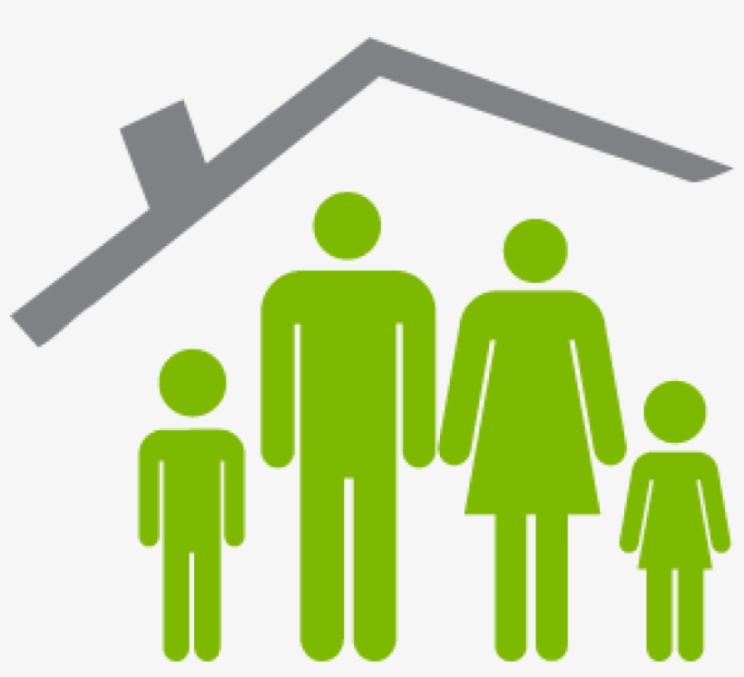 Bien De Familia - Family With Pets Icon, transparent png #7723769