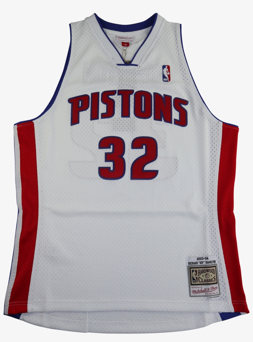 Detroit Pistons Jersey, transparent png #7723840
