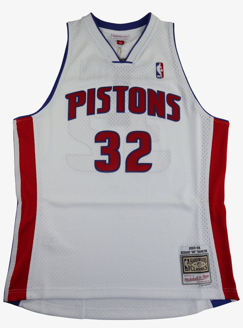 Detroit Pistons Jersey Free Transparent Png Download Pngkey