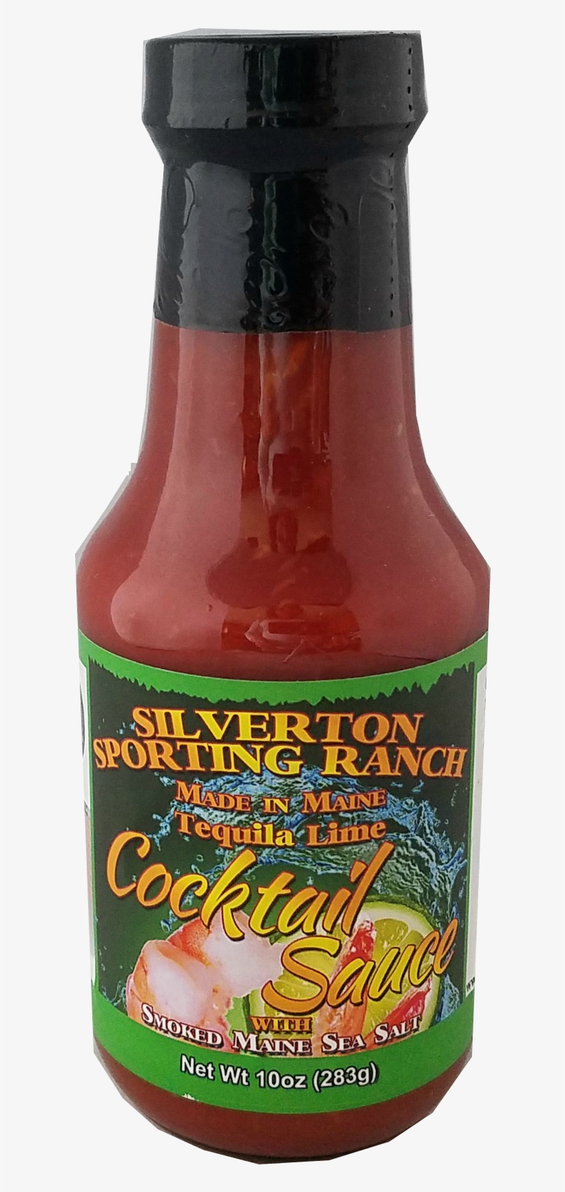 Tequila Lime Cocktail Sauce With Smoked Maine Sea Salt - Bottle, transparent png #7723969