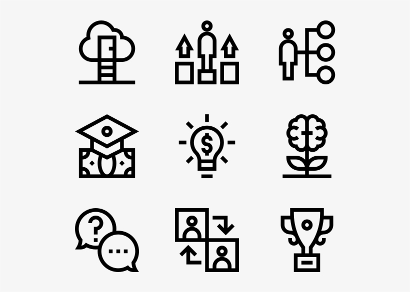 Career Advancement - Globalisation Icon, transparent png #7724061