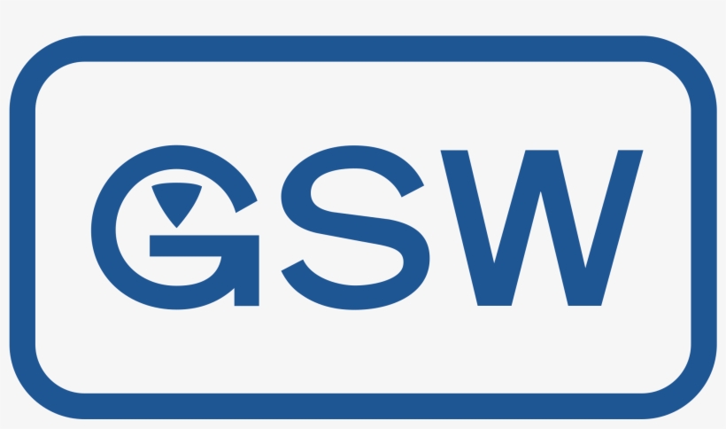 Gsw Logo Png Transparent - Sign, transparent png #7724241