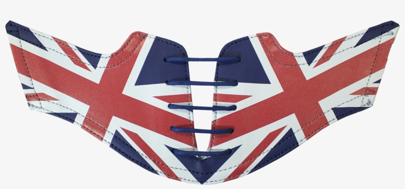 Men's Flag Of The United Kingdom Union Jack Saddles - Emblem, transparent png #7724284