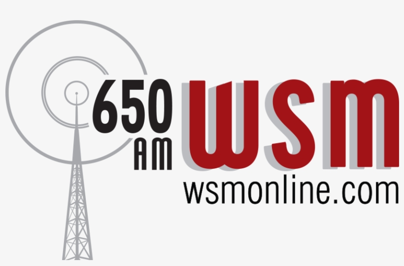 650 Am Wsm - Wsm Radio Logo, transparent png #7724355