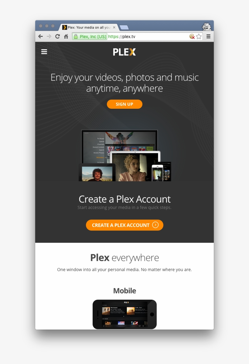 Plex Site - Plex, transparent png #7724391