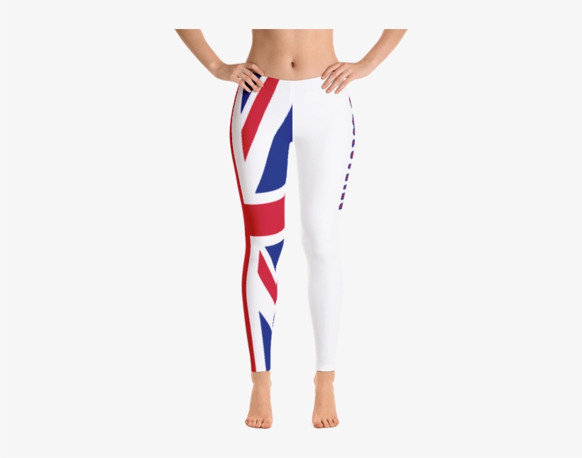Union Jack Leggings - Leggings, transparent png #7724509