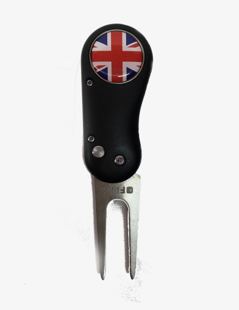 Flix Lite Golf Divot Repair Tool & Magnetic Ball Marker - Metalworking Hand Tool, transparent png #7724576