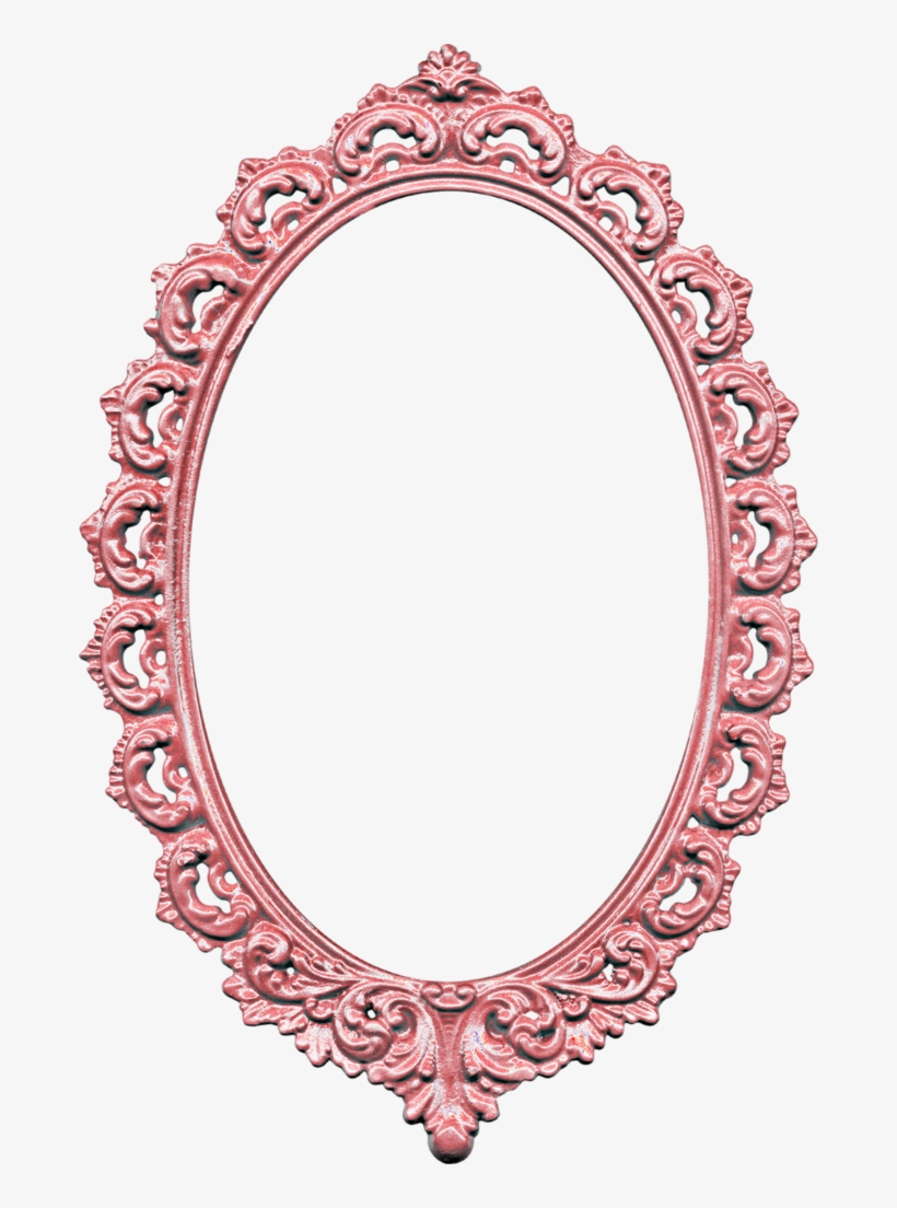 Clip Art Vc Purity El Png - Moldura Espelho Rosa Png, transparent png #7724638