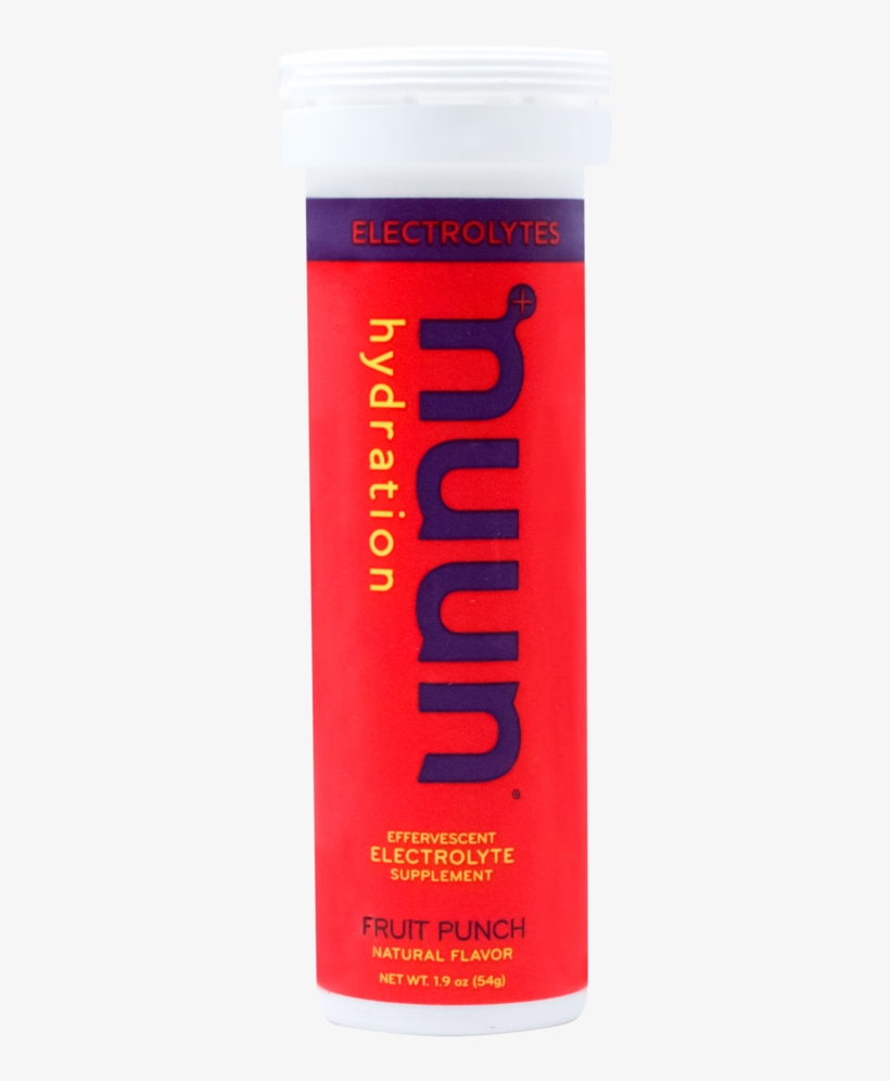 Nuun Electrolytes - Book, transparent png #7724769