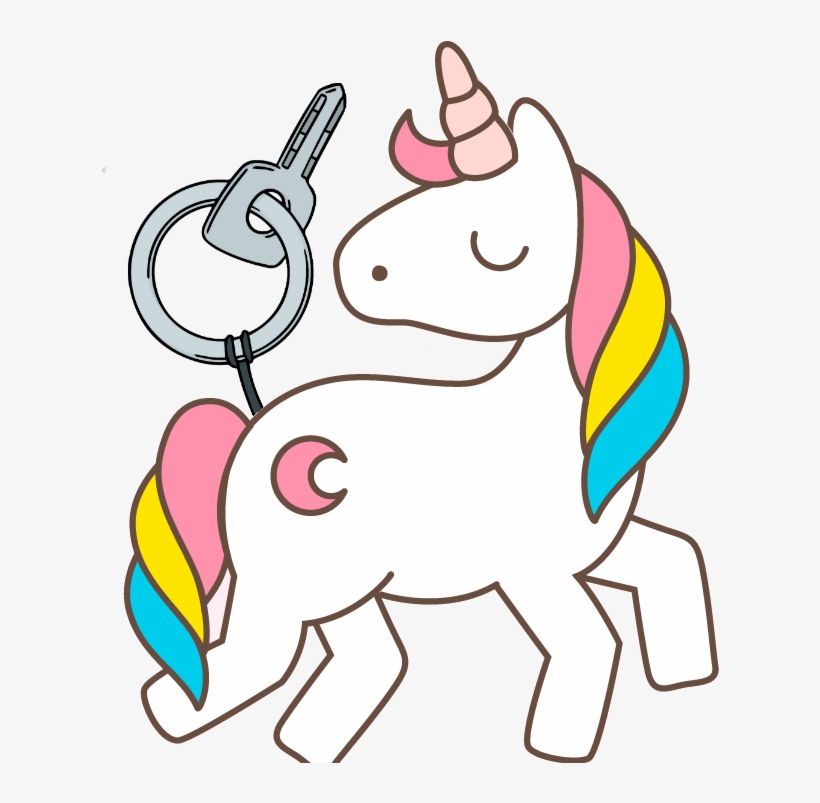 Unicorn Photo Stickers Cute, transparent png #7724799