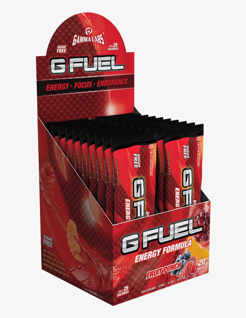 Fruit Punch Box - G Fuel Watermelon, transparent png #7724908