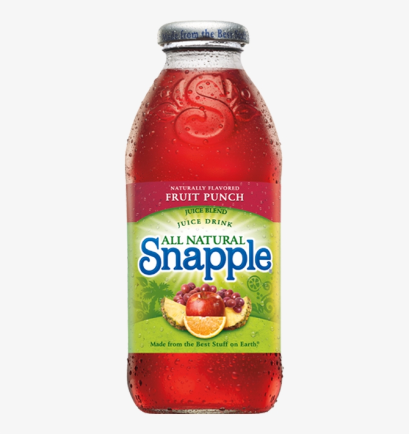 More Views - Snapple 16 Oz, transparent png #7724957