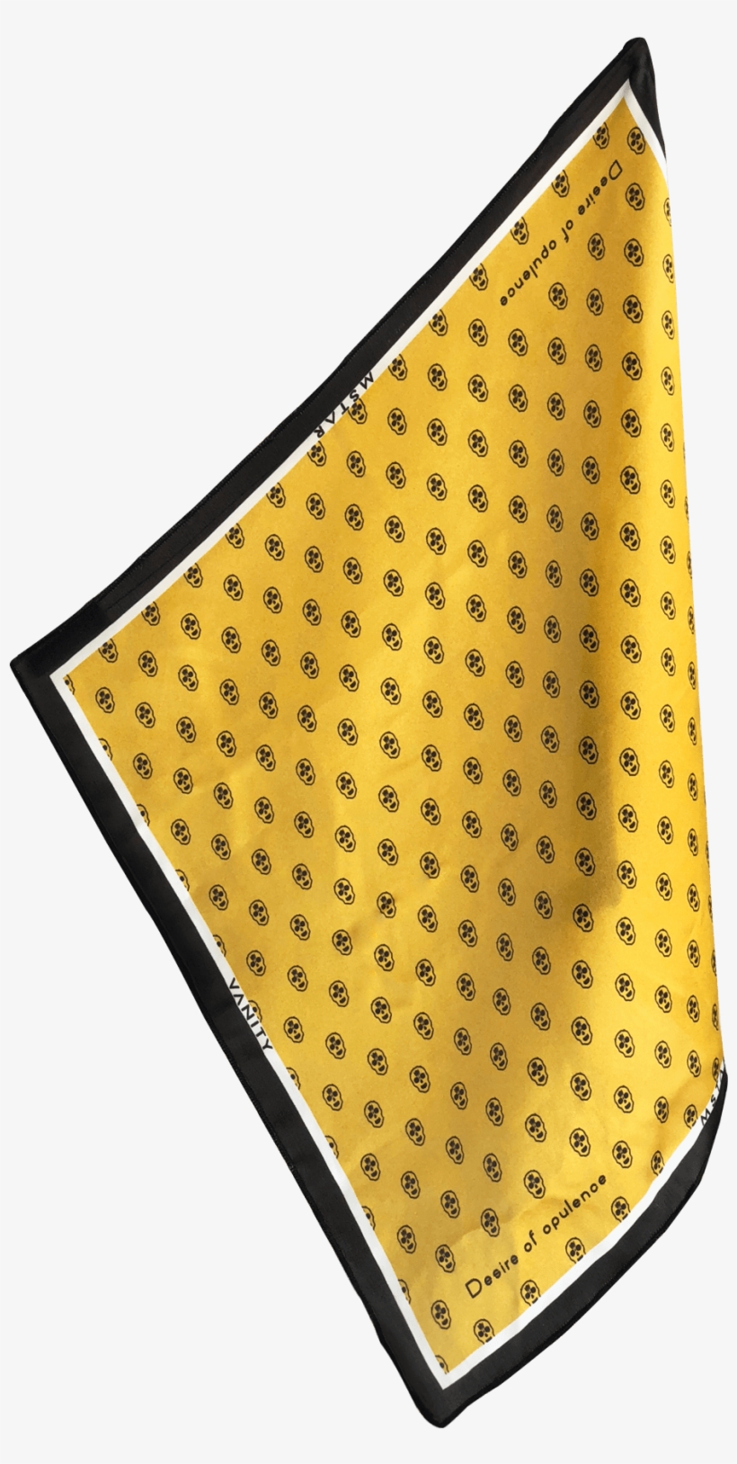 Desire Of Opulence Vanity Man Bandana - Polka Dot, transparent png #7724995