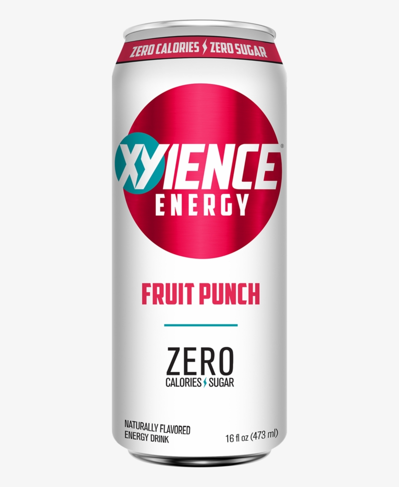 Xyience Energy Drink - Poster, transparent png #7725102