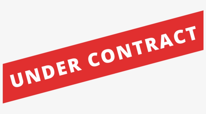 Under Contract Png - Under Contract Sign Png, transparent png #7725192