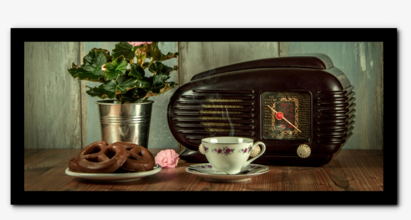 Molduras 2 023 (medium) - Radio, transparent png #7725199