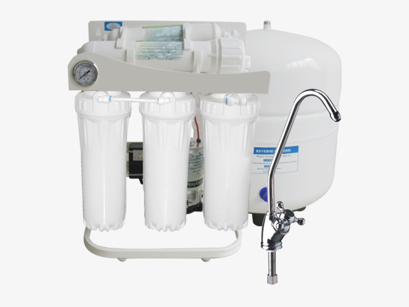 5l Jarro De Filtro De Água Alcalina Ionizada Bpa Free - Reverse Osmosis, transparent png #7725234