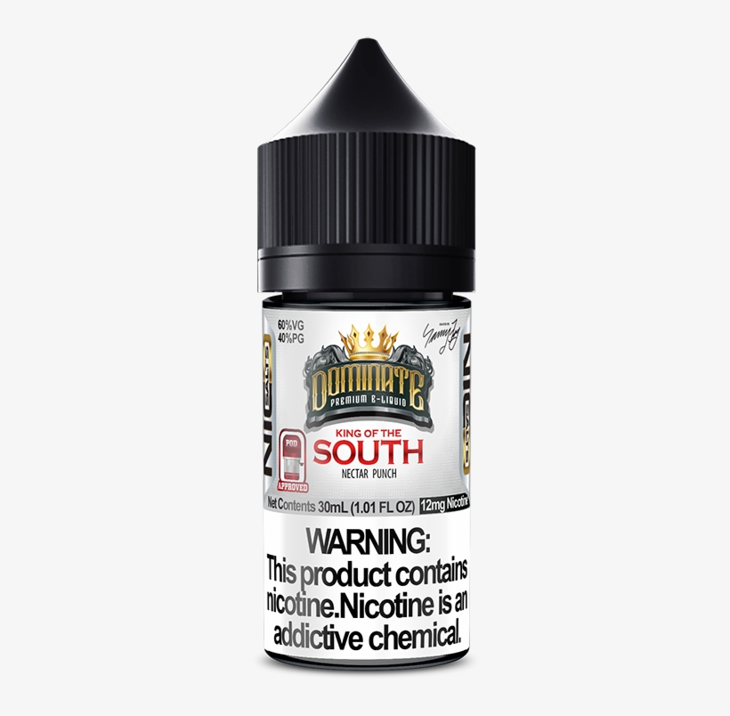 King Of The South Nectar Punch Nic Salt - Composition Of Electronic Cigarette Aerosol, transparent png #7725308