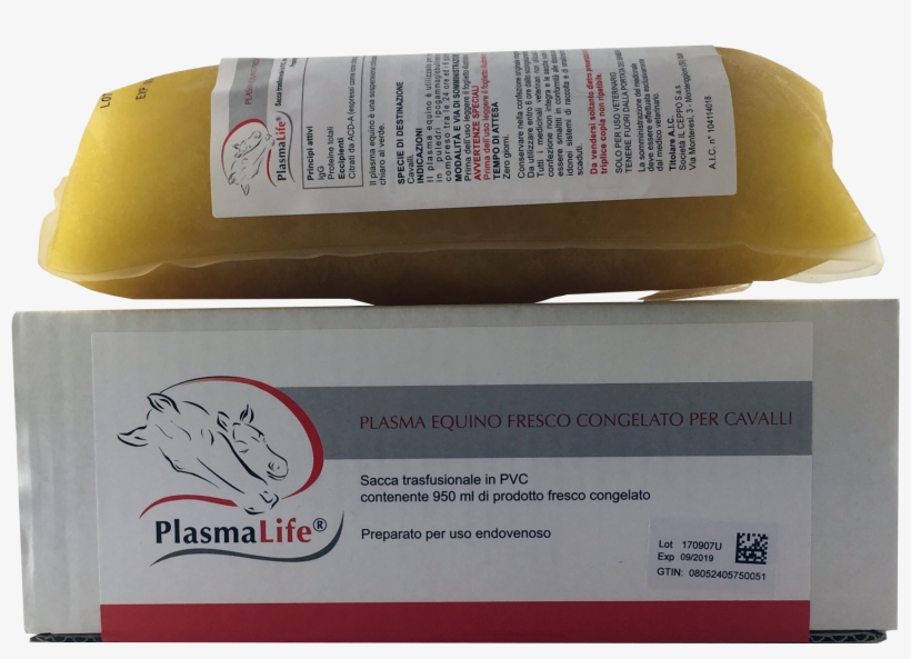 Plasmalife, 950 Ml - Box, transparent png #7725473