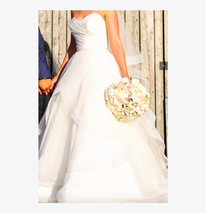 Pin It - Wedding Dress, transparent png #7725527