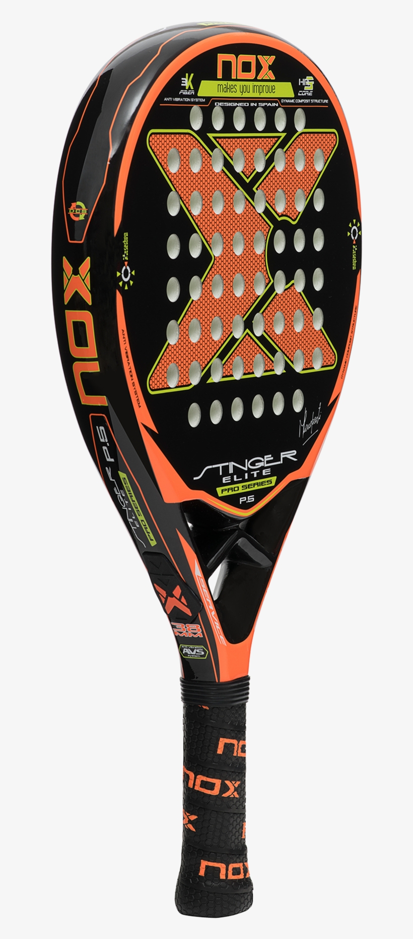 Protector Junior Pro Elite Para Pala De Padel - Nox Stinger Elite Pro P 5, transparent png #7725529
